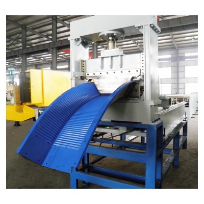 Screw-Joint Roof Panel Roll Forming Machine/Arch Steel Sheet Building Machine