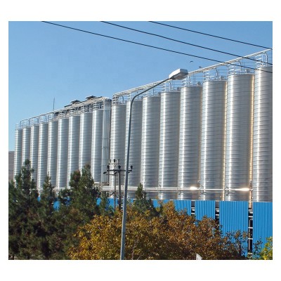 Steel Plate Granary/Storage Steel Silo For Granular Material/Grain Storage Steel Silo Forming Machine