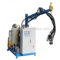 EMM082-P40 polyurethane foam insulation injection portable injection molding machine soles