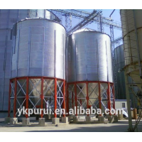 steel grain silo roll forming machine/spiral corn steel silo roll forming machine