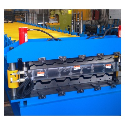 PRO high efficiency roof panel flat sheet cold roll forming machine