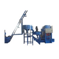 Widely Used Trapezoidal Roof Ridge Cap Tile Making Machine