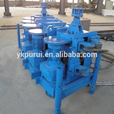 pro roll forming machine with professional working PRO Professional Lipp-SM40 Spiral Steel Silo Forming Machine Set