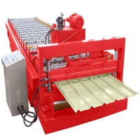 yingkou building materials roof tiles roll formed steel making machine