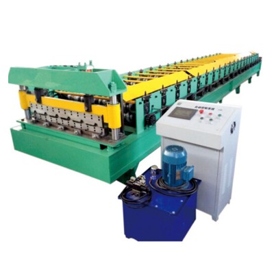 Best price PRO metal flat roof sheet roll forming machine