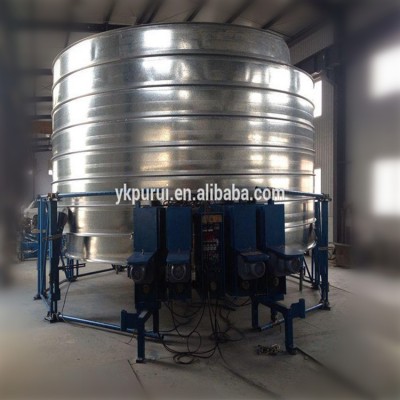 Used Grain Storage Silo SM-40 Iron Sheet Bending Machine