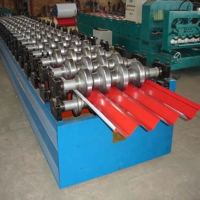 metal roof roll forming standing seam metal roof machine