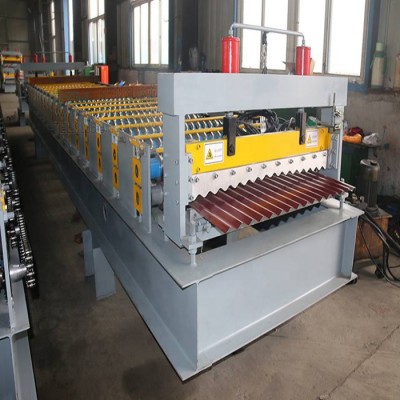 Yingkou building materials roll formed profiles steel framing machine