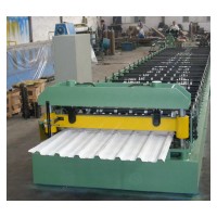 Steel Flat Roof Sheet Roll Forming Machine