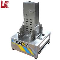 LK20 stainless steel chocolate shaving machine bar cutting rumb machine for sale